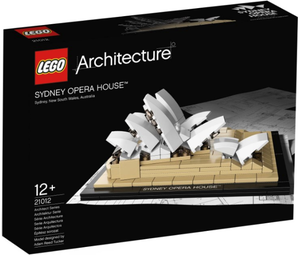 Конструктор LEGO Architecture 21012 Сиднейская опера