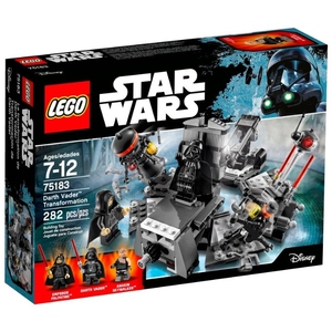 Конструктор Lego Star Wars 75183 Превращение в Дарта Вейдера Used