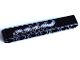 Technic, Liftarm Thick 1 x 7 with 4 Silver Exhaust Pipes Pattern Model Right Side (Sticker) - Set 42106, 32524pb066R  