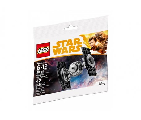 Конструктор LEGO Star Wars 30381 Имперский TIE Fighter