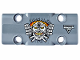 Technic, Panel Plate 3 x 7 x 1 with 'MONSTER JAM' and Monster Mask Pattern Model Left Side (Sticker) - Set 42119, 71709pb007L  