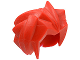 Minifigure, Hair Angular Swept Back - Flexible Rubber, 53982  