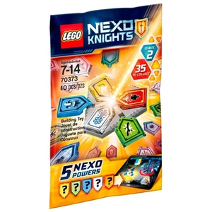 Конструктор LEGO Nexo Knights 70373 Комбо Nexo Силы 2