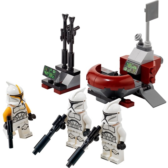 Конструктор LEGO Star Wars 40558  Командный пункт солдата-клона