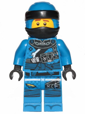 Минифигурка Lego Ninjago Jay - Hunted njo509