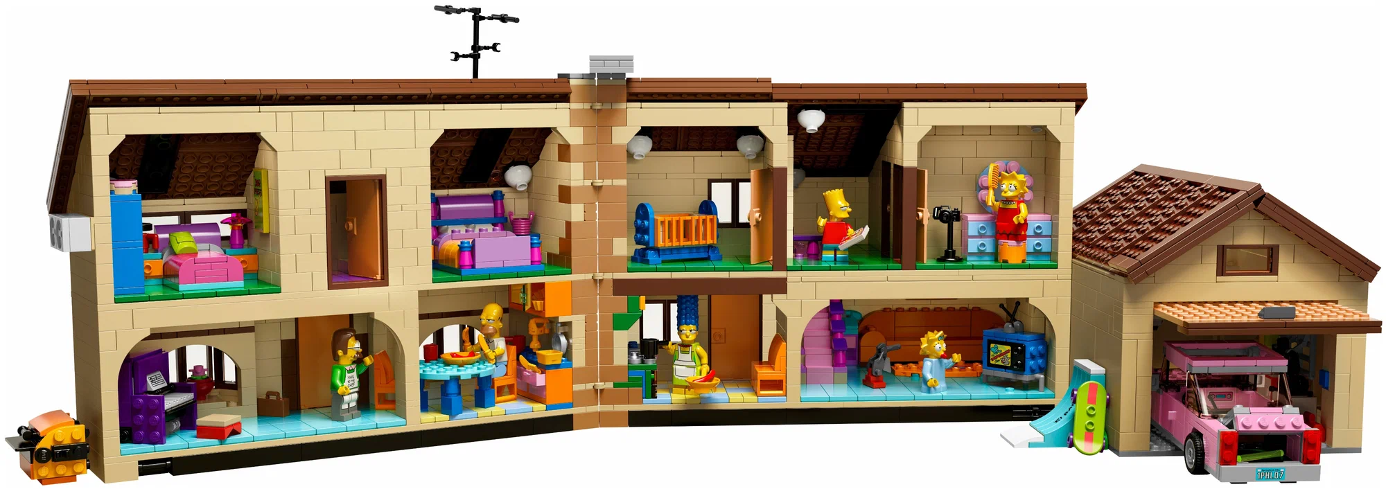 LEGO The Simpsons 71006 Дом Симпсонов УЦЕНКА в магазине Shop-device