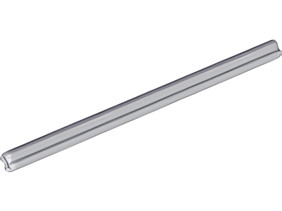 Деталь LEGO Technic, Axle 9L 60485 Light Bluish Gray U