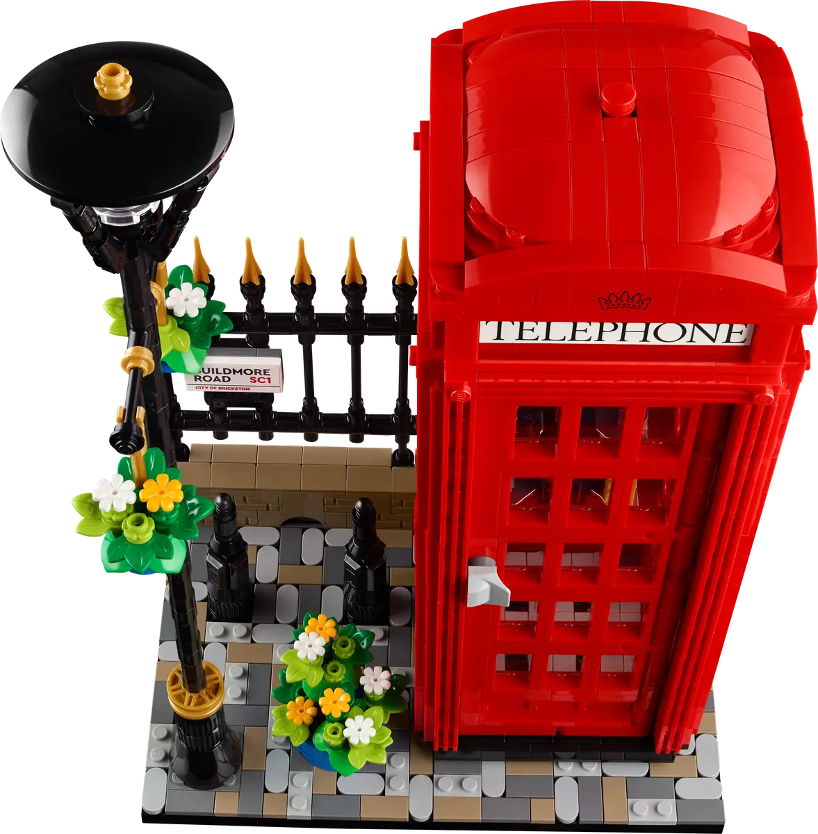 Конструктор LEGO Ideas 21347 Красная лондонская телефонная будка