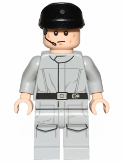 Минифигурка Lego Imperial Crew - Black Cap sw0693
