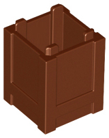 Контейнер Lego Container, Box 2 x 2 x 2 - Top Opening 61780