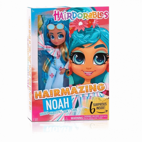 Кукла Hairdorables Hairmazing Ноа, 20 см, 23822