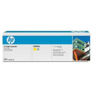 Картридж HP CB382A 824A Yellow желтый оригинальный Color LaserJet CP6015, CM6030, CM6040