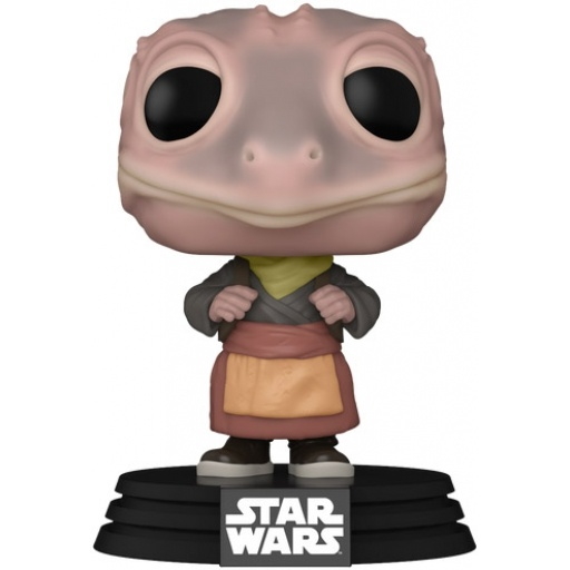 Фигурка Funko Pop! Star Wars - Frog Lady 487 SE