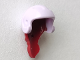 Mini Doll, Hair Combo, Hair with Hat, Ponytail with Molded Lavender Ski Helmet Pattern, 30926pb02