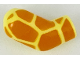 Arm, Right with Orange Giraffe Spots Pattern, 982pb200