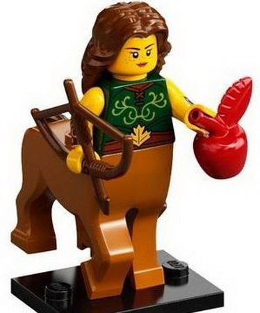 Минифигурка Lego Centaur Warrior, Series 21 col21-6