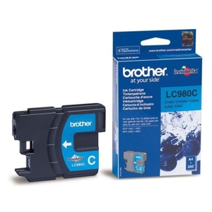 Картридж Brother LC980 Cyan