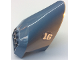 Aircraft Fuselage Aft Section Curved Bottom 6 x 10 with White '16' Pattern on Both Sides (Stickers) - Set 70629