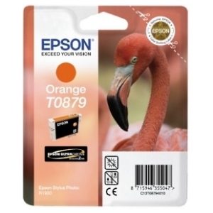 Картридж Epson T0879 Orange C13T08794010