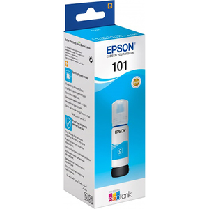 Контейнер с чернилами Epson C13T03V24A для L4150 L4160 L6160 L6170 L6190 Cyan голубые