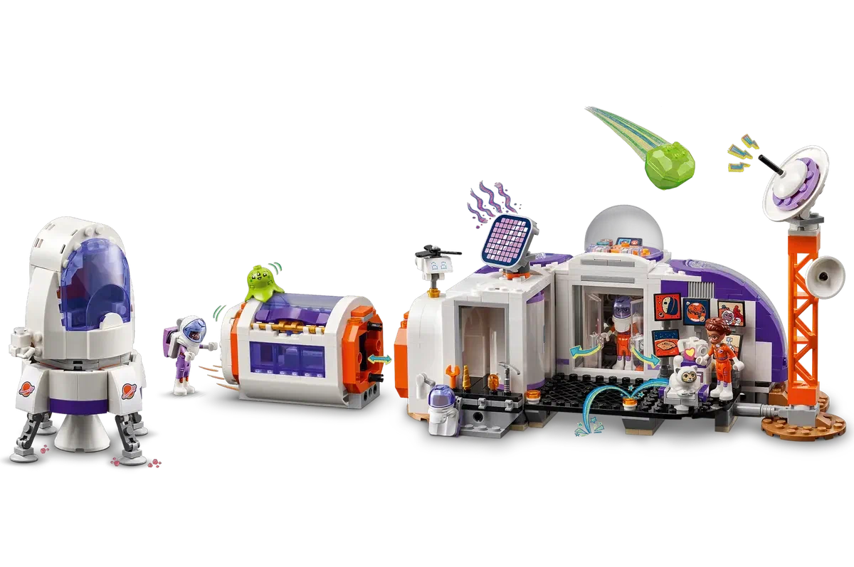 Конструктор LEGO Friends 42605 Марсианская космическая база и ракета в  магазине Shop-device