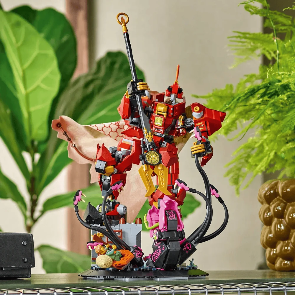 Конструктор LEGO Ninjago 71846 Огненный Рыцарь - Робот в магазине