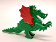 Dragon, Classic with Red Wings, 6129c03
