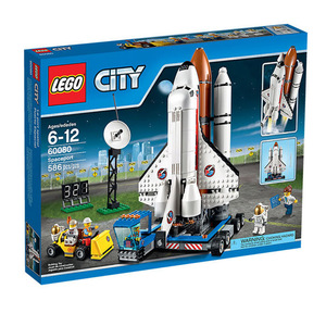 Конструктор LEGO City 60080 Космодром