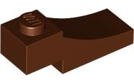 Арка LEGO Arch 1 x 3 Inverted 70681 Reddish Brown N