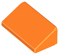 Slope 30 1 x 2 x 2/3, 85984 Orange U