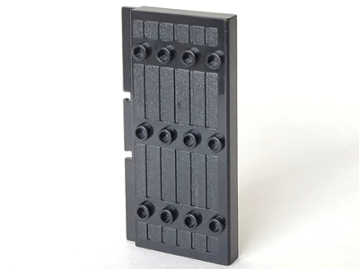 Door 1 x 5 x 7 1/2 Stockade, 30223 Black U