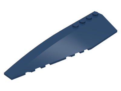 Wedge 12 x 3 Left, 42061 Dark Blue U