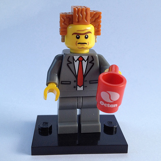 Минифигурка LEGO 71004 President Business coltlm-2