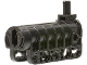 Projectile Launcher, Cannon, Flat Bottom, 57029c01  