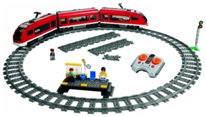 Конструктор LEGO City 7938 Пассажирский поезд