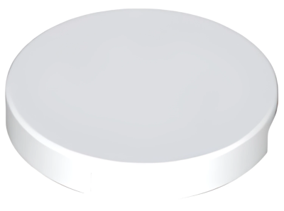 Деталь LEGO Tile, Round 2 x 2 with Bottom Stud Holder 14769 (83056) White N