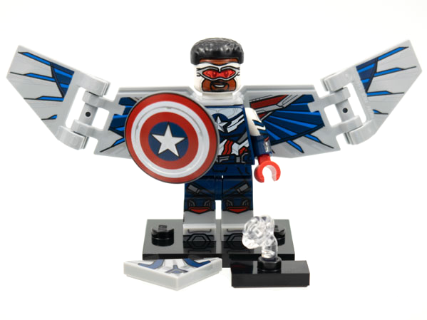 Минифигурка Lego Captain America, Marvel Studios colmar-5