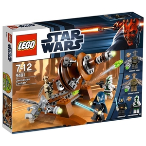 Конструктор LEGO Star Wars 9491 Джеонозианская пушка