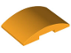 Slope, Curved 6 x 4 Double, 78522  