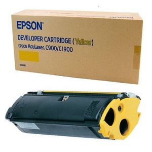 Картридж Epson I,c yellow желтый AcuLaser 2000,1000 C13S050034 оригинальный