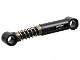 Technic, Shock Absorber 6.5L with Black Piston Rod - Hard Spring, Tight Coils at Ends, 731c07