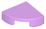 Tile, Round 1 x 1 Quarter, 25269 Medium Lavender U