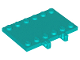 Hinge Plate 4 x 6 Locking Dual 1 Finger on Side, 65133