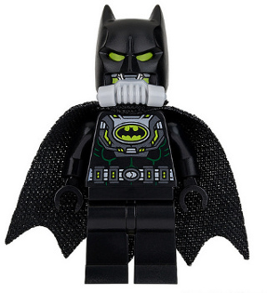 Минифигурка Lego Batman, Gas Mask Batman sh279