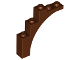 Arch 1 x 5 x 4 - Irregular Bow, Reinforced Underside, 76768