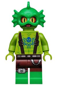 Минифигурка Lego Swamp Creature, The LEGO Movie 2 tlm157