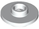 Minifigure, Utensil Tea Saucer with Hollow Stud, 38799  