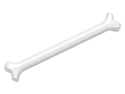 Bone, Long, 92691 White U