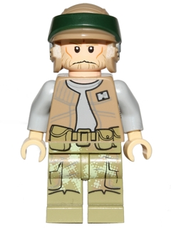 Минифигурка Lego Star Wars Endor Rebel Trooper 2 (Olive Green) (Commander Rex) sw0646 U