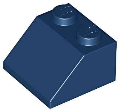 Деталь LEGO Lego Slope 45 2 x 2 3039 (6227, 35277, 63341) Dark Blue U